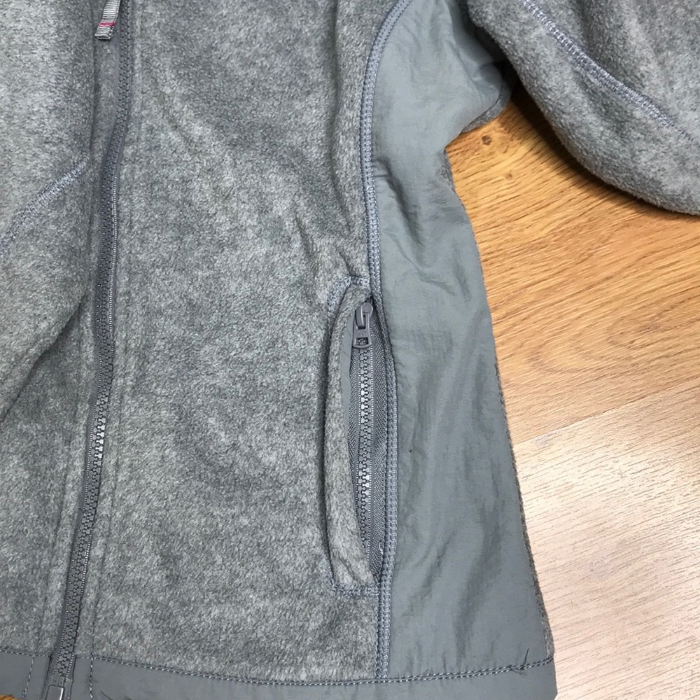 Gray Aeropostale Size Small Warm Fleece Jacket - Picture 7 of 8